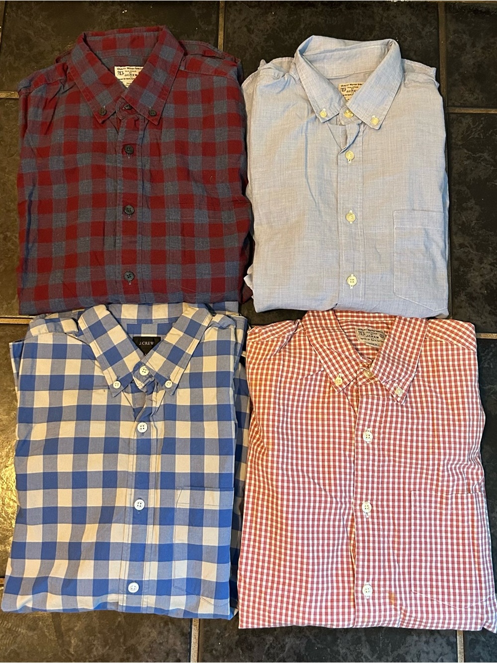 Men's Button-Down Shirts